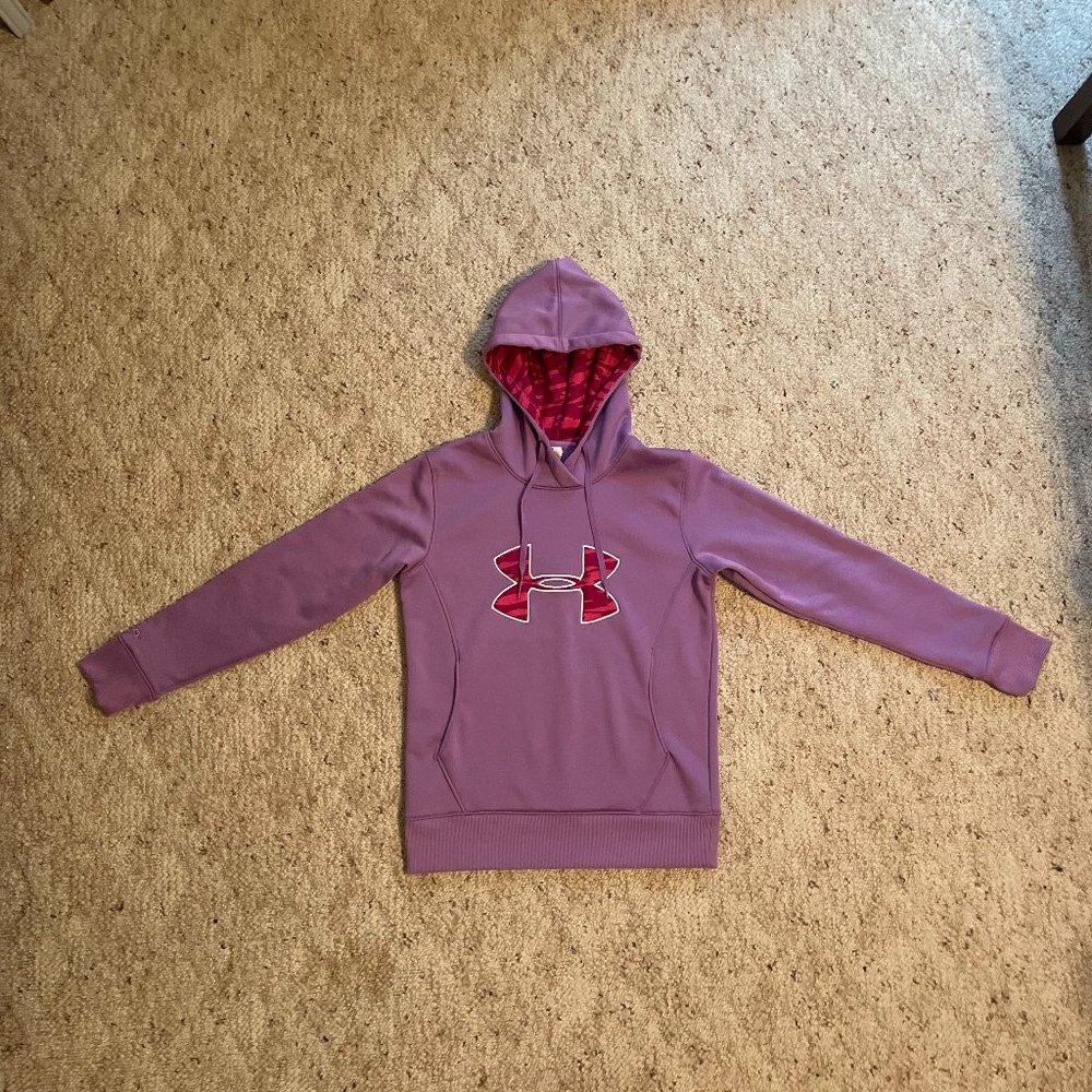 Womens S UNDER ARMOUR Cold Gear Hoodie